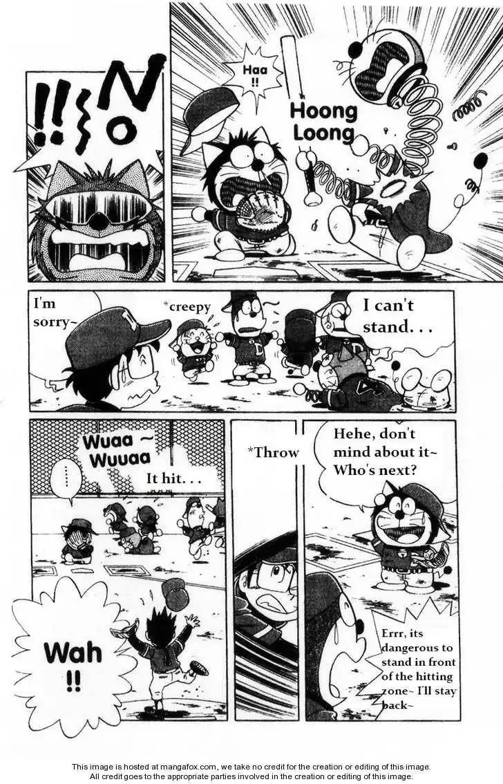 Dorabase: Doraemon Chouyakyuu Gaiden Chapter 2 6